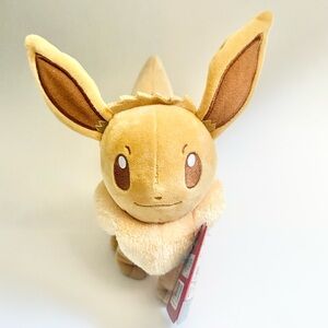 Pokemon Plush Stuffed Toy Doll Plushie Jazwares Select Eevee Plushie